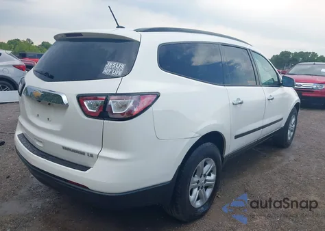2015 Chevrolet Traverse Ls из США, поврежденный, VIN 1GNKRFED4FJ236609